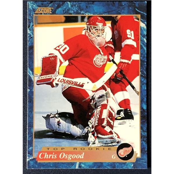 1994-95 SCORE CHRIS OSGOOD ROOKIE CARD