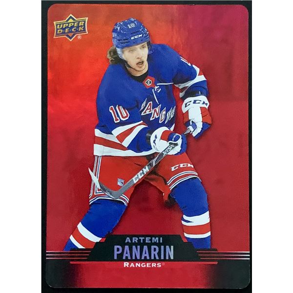 2020-21 UPPER DECK DIE-CUT ARTERI PANARIN