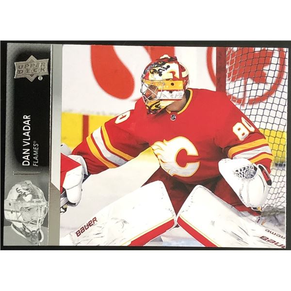 2021-22 UPPER DECK DAN VLADAR ROOKIE CARD