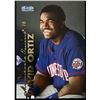 Image 1 : 1999 FLEER DAVID ORTIZ (HOF) ROOKIE CARD