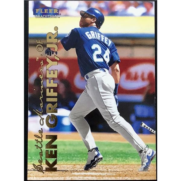 1999 FLEER KEN GRIFFEY JR. (HOF)