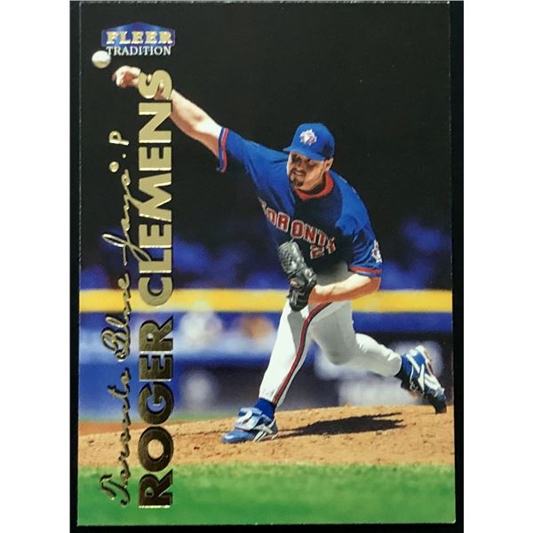 1999 FLEER ROGER CLEMENS