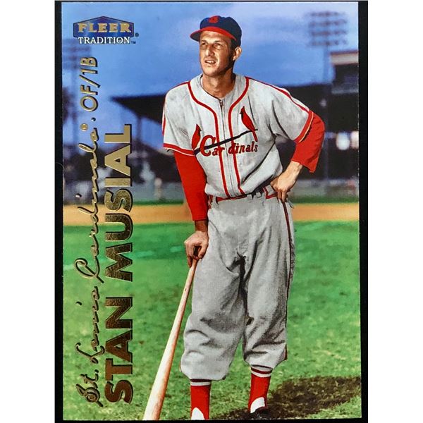 1999 FLEER STAN MUSIAL (HOF)