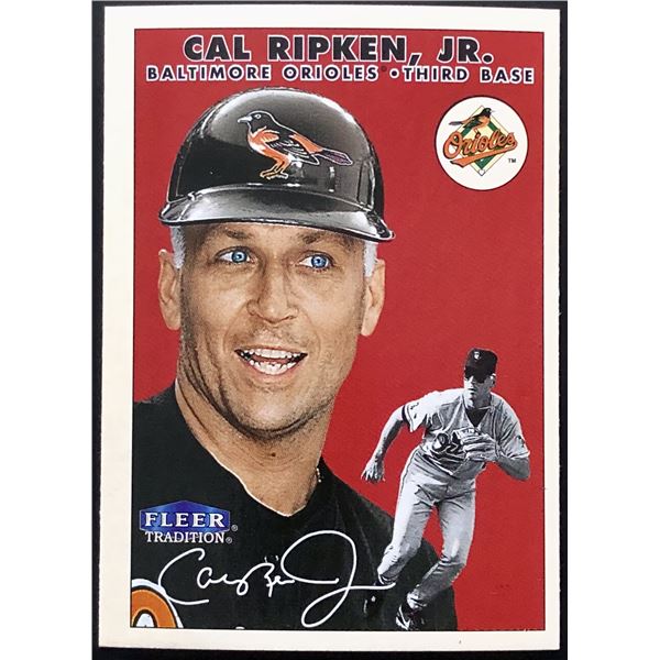 2000 FLEER CAL RIPKEN JR. (HOF)