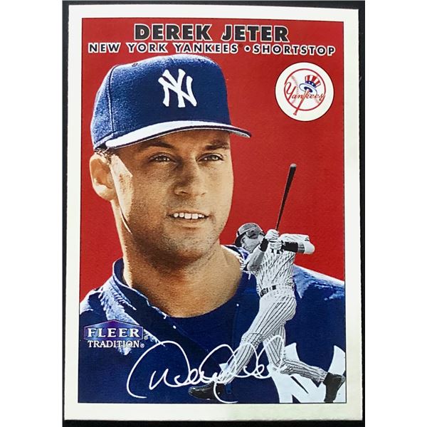 2000 FLEER DEREK JETER (HOF)