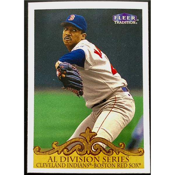 2000 FLEER PEDRO MARTINEZ (HOF)
