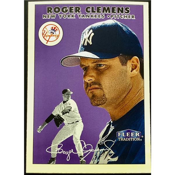 2000 FLEER ROGER CLEMENS