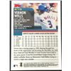 Image 2 : 2000 TOPPS VERNON WELLS ROOKIE CARD