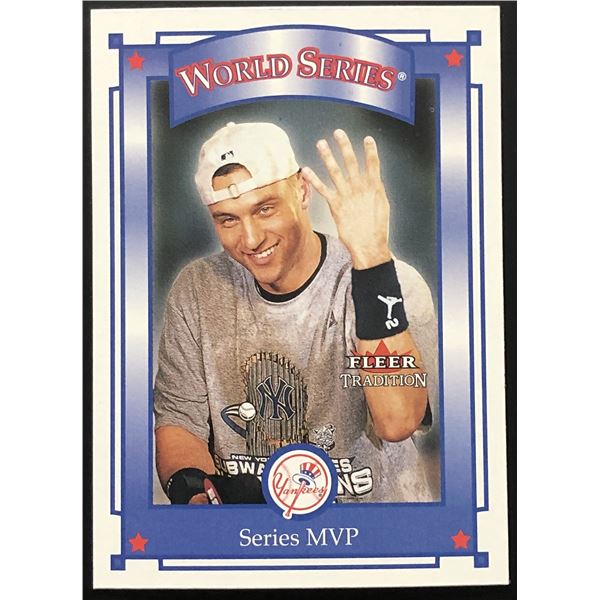 2001 FLEER DEREK JETER (HOF)