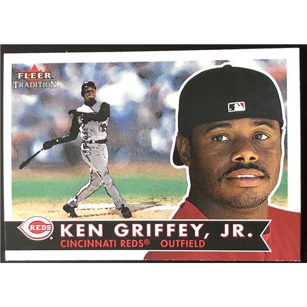 2001 FLEER KEN GRIFFEY JR. (HOF)