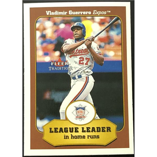 2001 FLEER VLADIMIR GUERRERO (HOF)