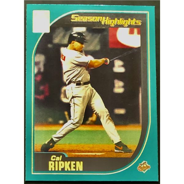 2001 TOPPS CAL RIPKEN JR. (HOF)