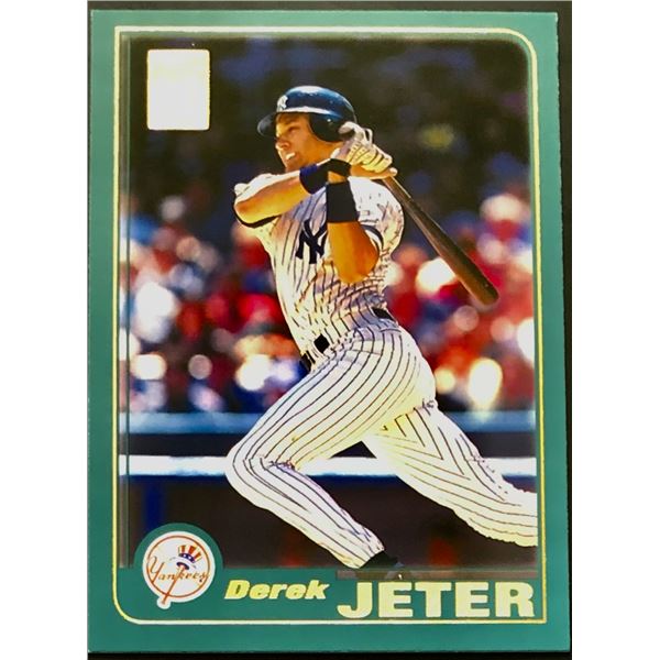 2001 TOPPS DEREK JETER (HOF)