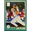 Image 1 : 2001 TOPPS DEREK JETER (HOF)