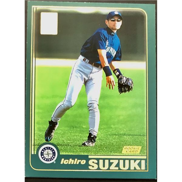 2001 TOPPS ICHIRO SUZUKI (HOF) ROOKIE CARD