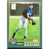 Image 1 : 2001 TOPPS ICHIRO SUZUKI (HOF) ROOKIE CARD