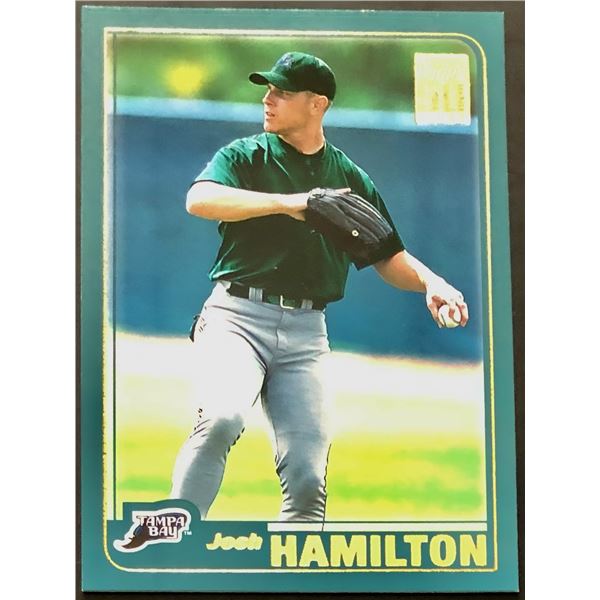 2001 TOPPS JOSH HAMILTON ROOKIE CARD