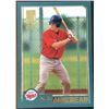 Image 1 : 2001 TOPPS JUSTIN MORNEAU ROOKIE CARD