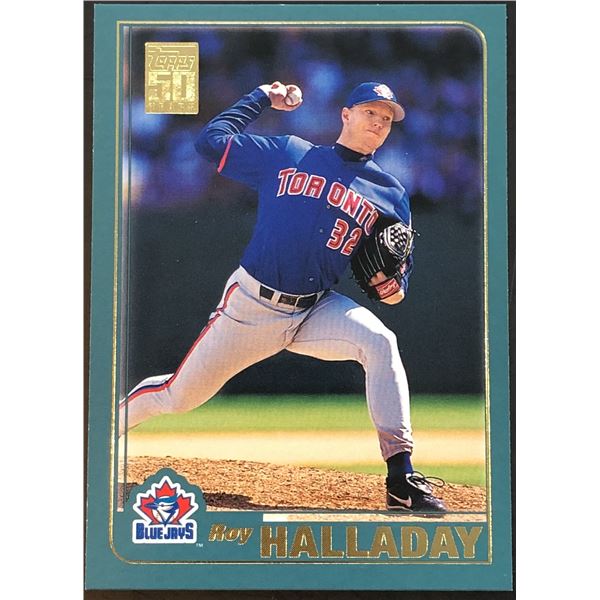 2001 TOPPS ROY HALLADAY (HOF)