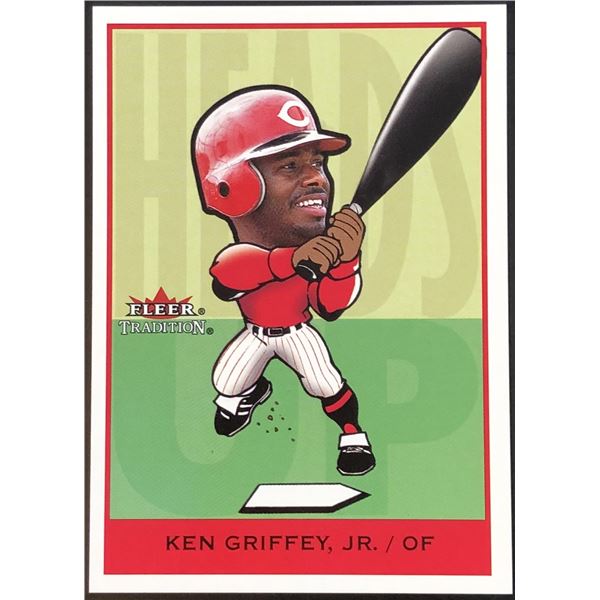 2002 FLEER TRADITION KEN GRIFFEY JR. (HOF)