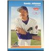 Image 1 : 2002 FLEER PLATINUM RANDY JOHNSON (HOF)