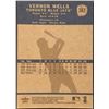 Image 2 : 2002 FLEER TRADITION VERNON WELLS