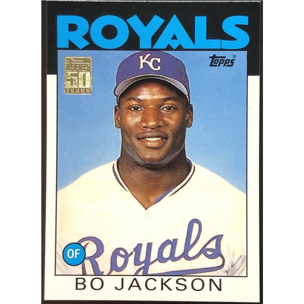 2002 TOPPS BO JACKSON