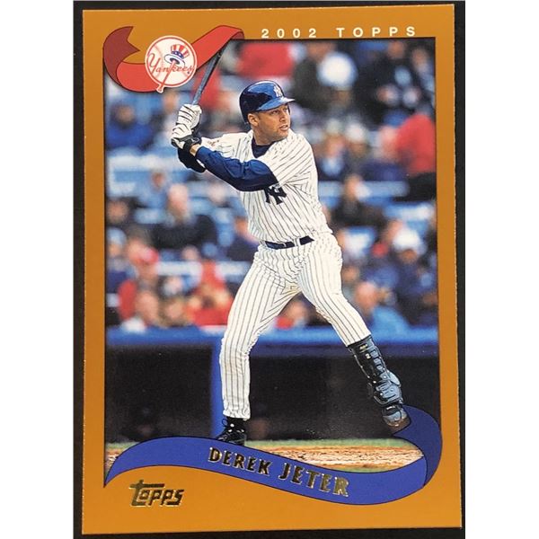 2002 TOPPS DEREK JETER (HOF)