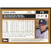 Image 2 : 2002 TOPPS DEREK JETER (HOF)