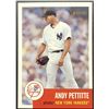 Image 1 : 2002 TOPPS HERITAGE ANDY PETTITTE (HOF)