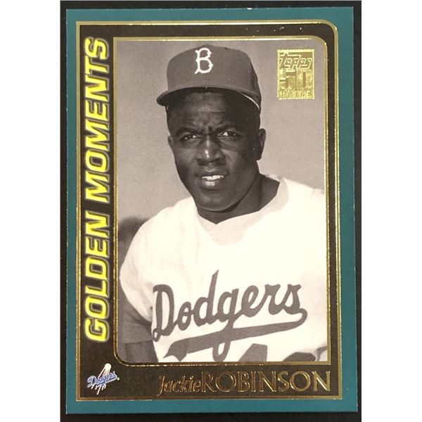 2002 TOPPS JACKIE ROBINSON (HOF)