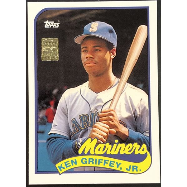 2002 TOPPS KEN GRIFFEY JR. (HOF)