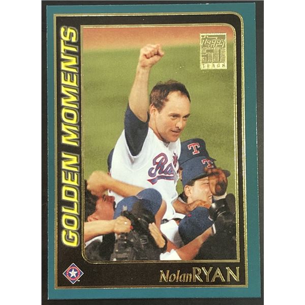2002 TOPPS NOLAN RYAN (HOF)