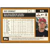 Image 2 : 2002 TOPPS ROY OSWALT ROOKIE CARD