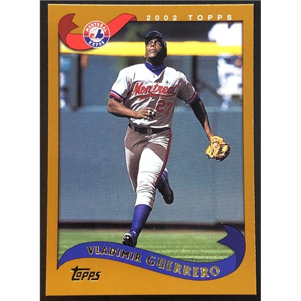 2002 TOPPS VLADIMIR GUERRERO (HOF)