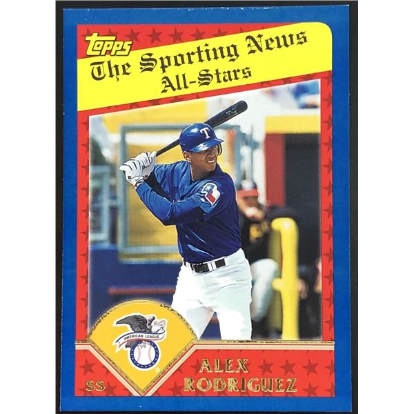 2003 TOPPS ALEX RODRIGUEZ