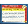 Image 2 : 2003 TOPPS ALEX RODRIGUEZ
