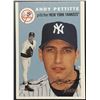 Image 1 : 2003 TOPPS HERITAGE ANDY PETTITTE (HOF)
