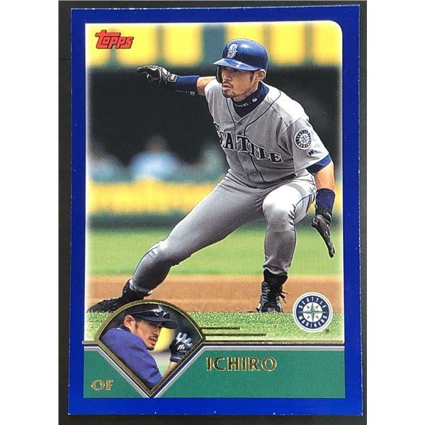 2003 TOPPS ICHIRO SUZUKI (HOF)