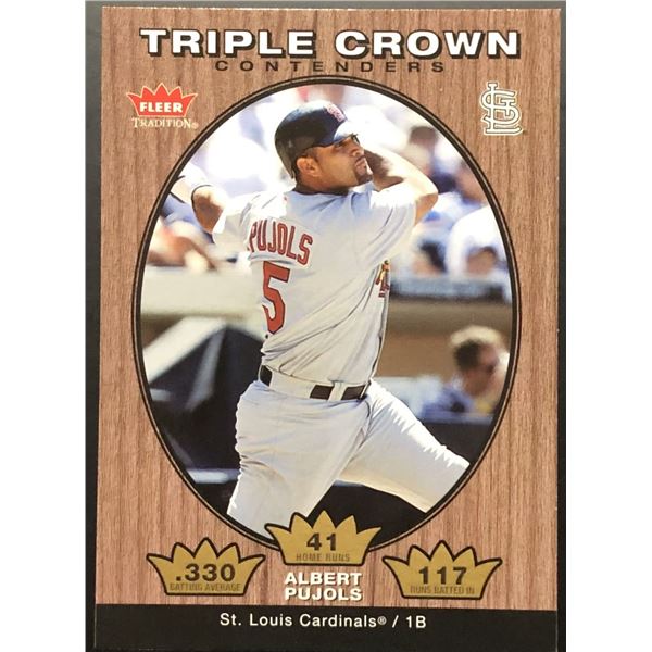 2006 FLEER ALBERT PUJOLS