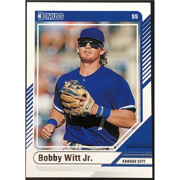 2024 DONRUSS BOBBY WITT JR.