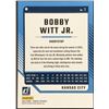 Image 2 : 2024 DONRUSS BOBBY WITT JR.