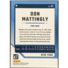 Image 2 : 2024 DONRUSS DON MATTINGLY
