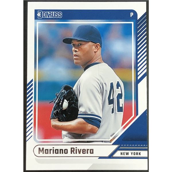 2024 DONRUSS MARIANO RIVERA (HOF)