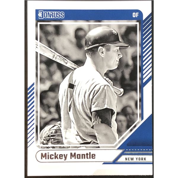 2024 DONRUSS MICKEY MANTLE (HOF)