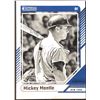 Image 1 : 2024 DONRUSS MICKEY MANTLE (HOF)