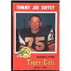 Image 1 : 1971 O-PEE-CHEE TOMMY JOE COFFEY (HOF)