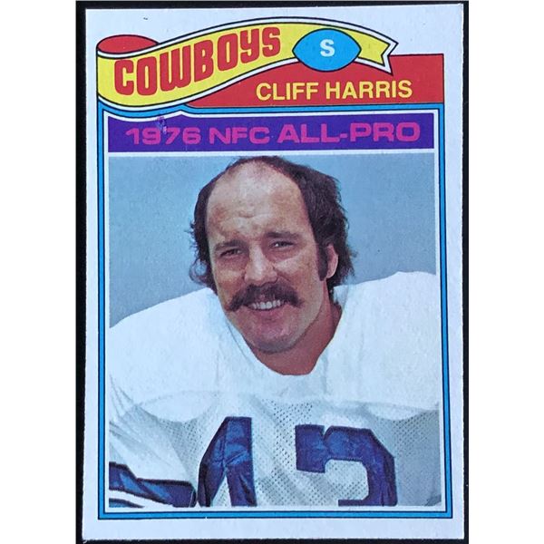 1977 TOPPS CLIFF HARRIS (HOF)