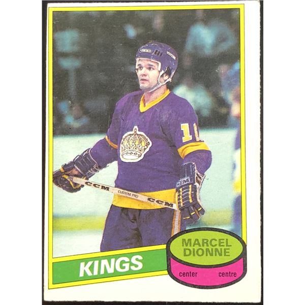 1980-81 O-PEE-CHEE MARCEL DIONNE (HOF)