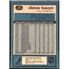 Image 2 : 1981-82 O-PEE-CHEE DAVE KEON (HOF)